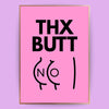 Thx, but(t) no Poster - LostPrint
