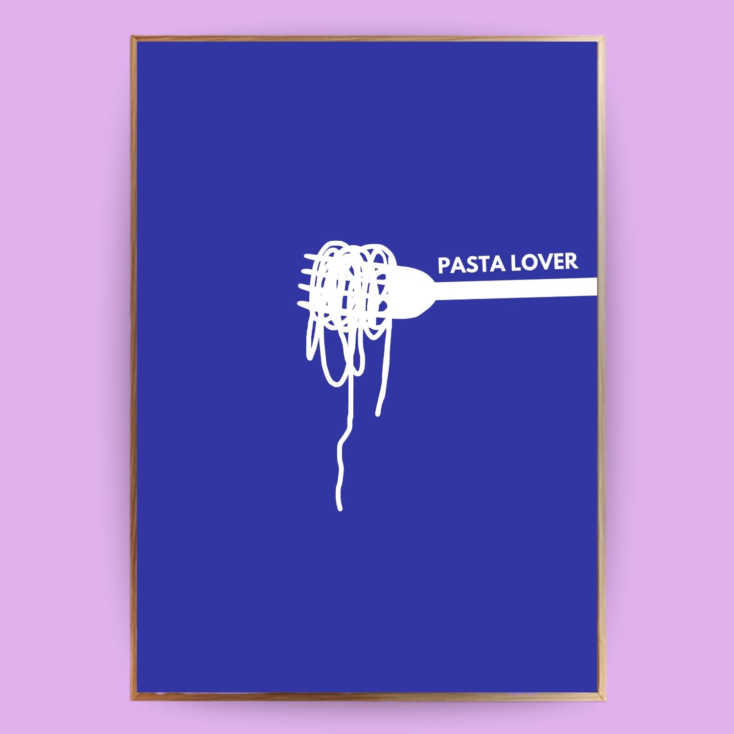 Pasta Lover Poster - LostPrint