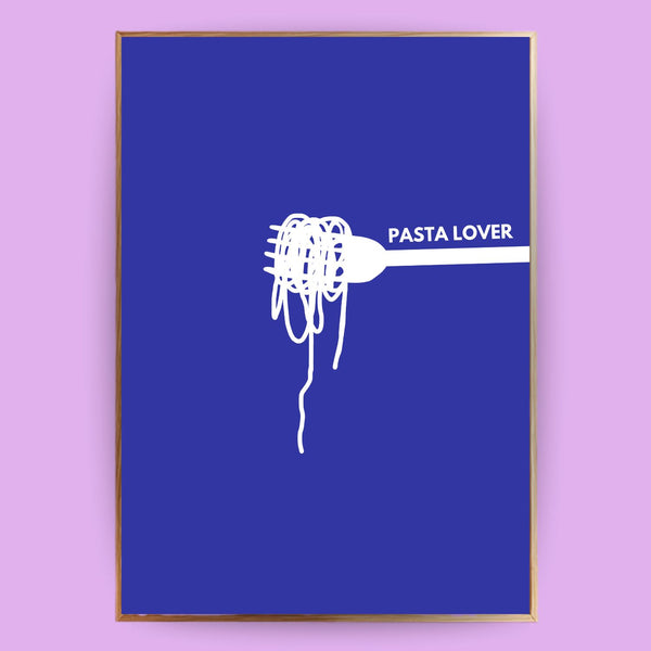 Pasta Lover Poster