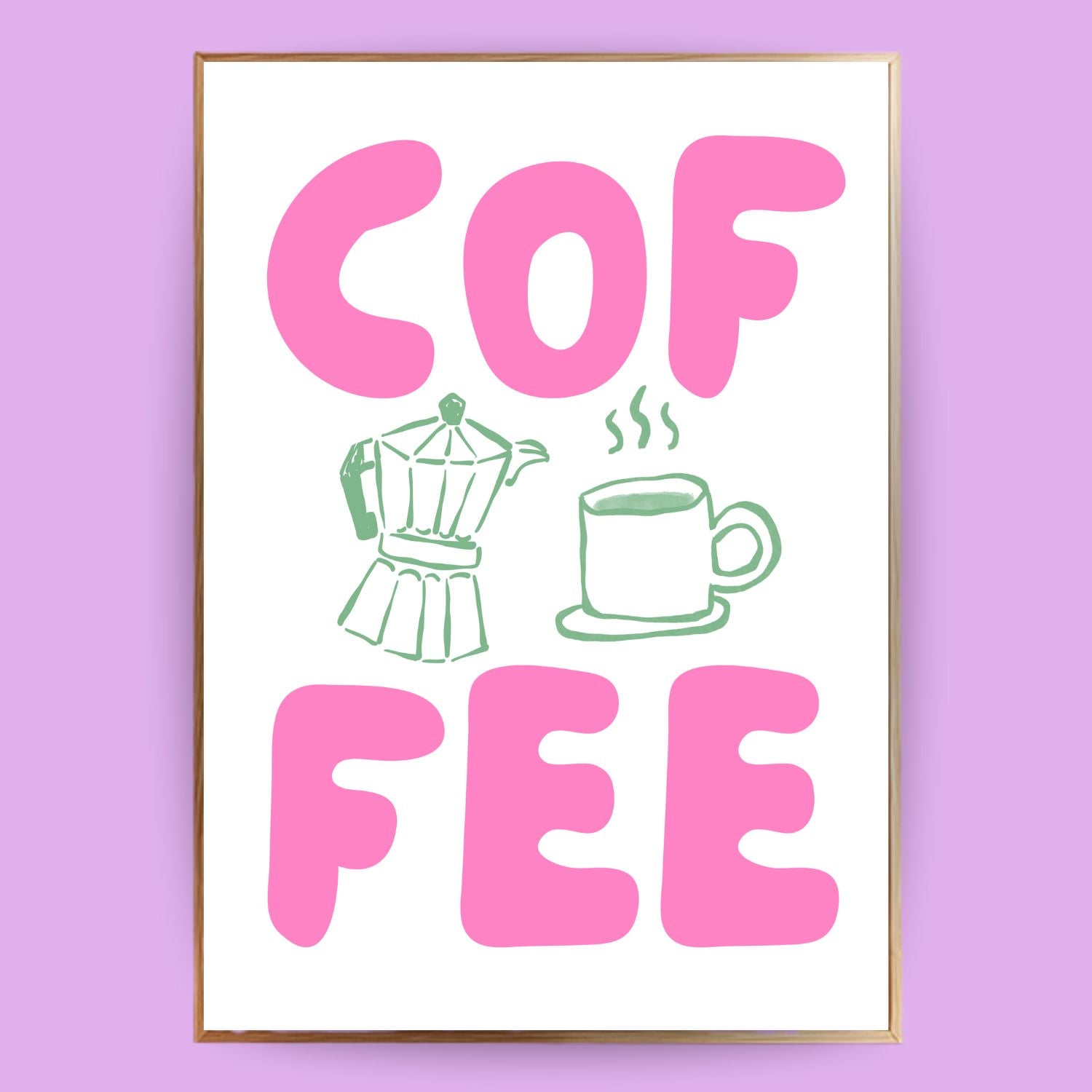 Coffee Poster - LostPrint