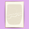 Abstrakte Formen Poster - LostPrint
