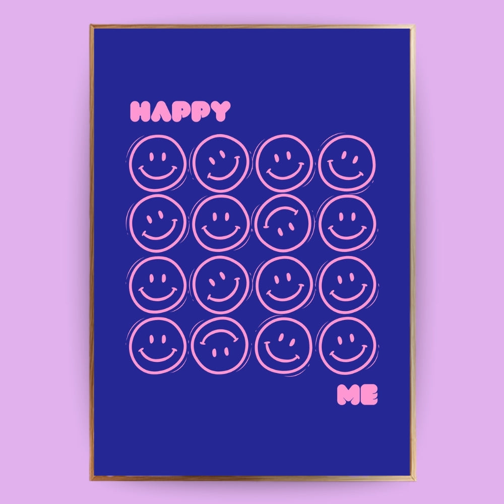 Happy me Poster - LostPrint