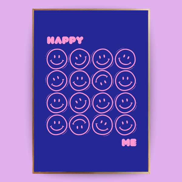 Happy me Poster