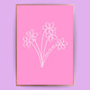 Blumen für dich Poster - LostPrint