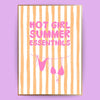 Hot Girl Summer Bikini Poster - LostPrint
