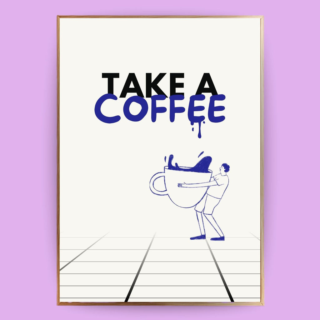Some Coffee Poster - LostPrint