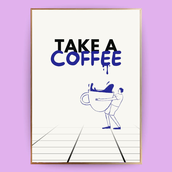Some Coffee Poster