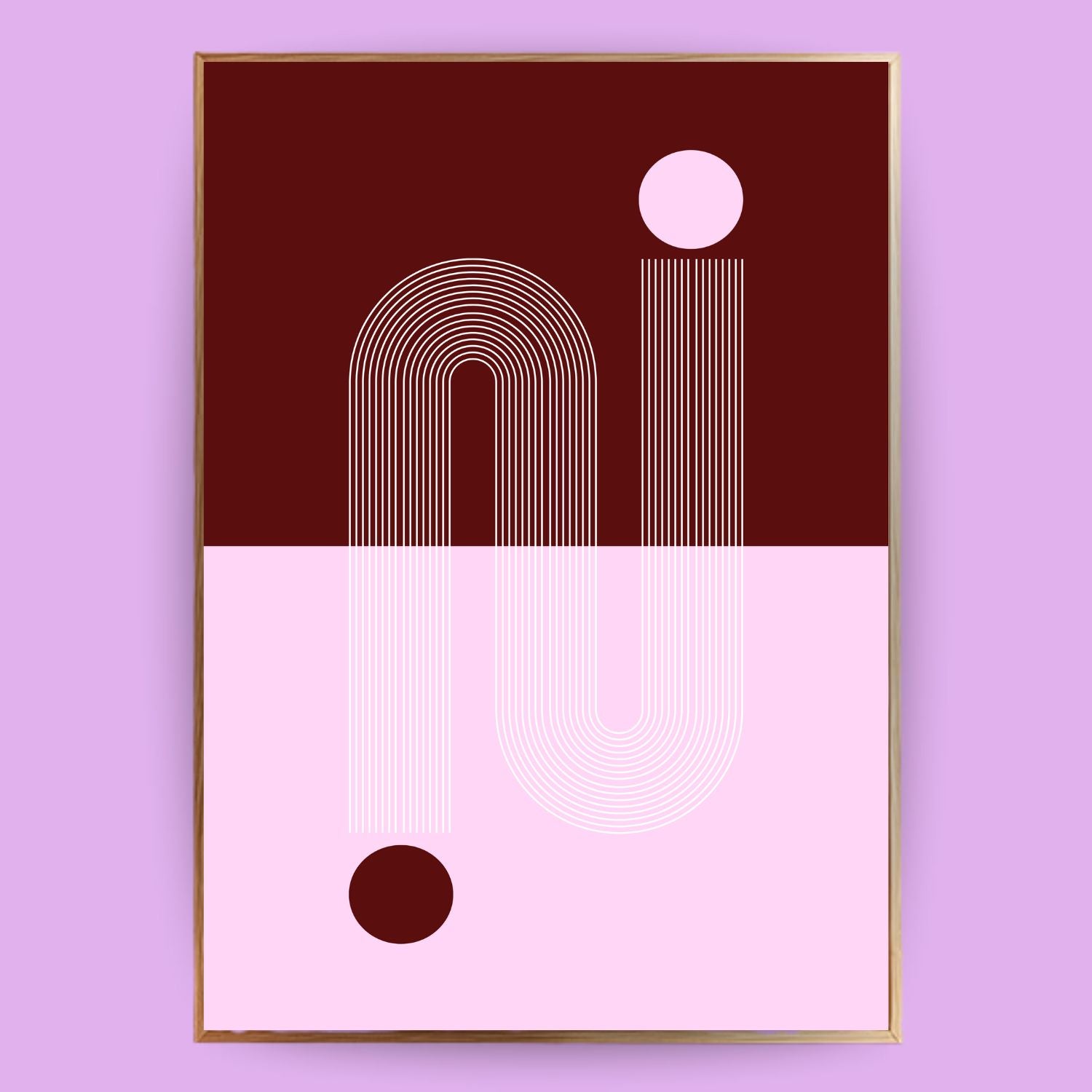 Bauhaus Stil Poster - LostPrint