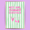 Hot Girl Summer Bikini Poster - LostPrint