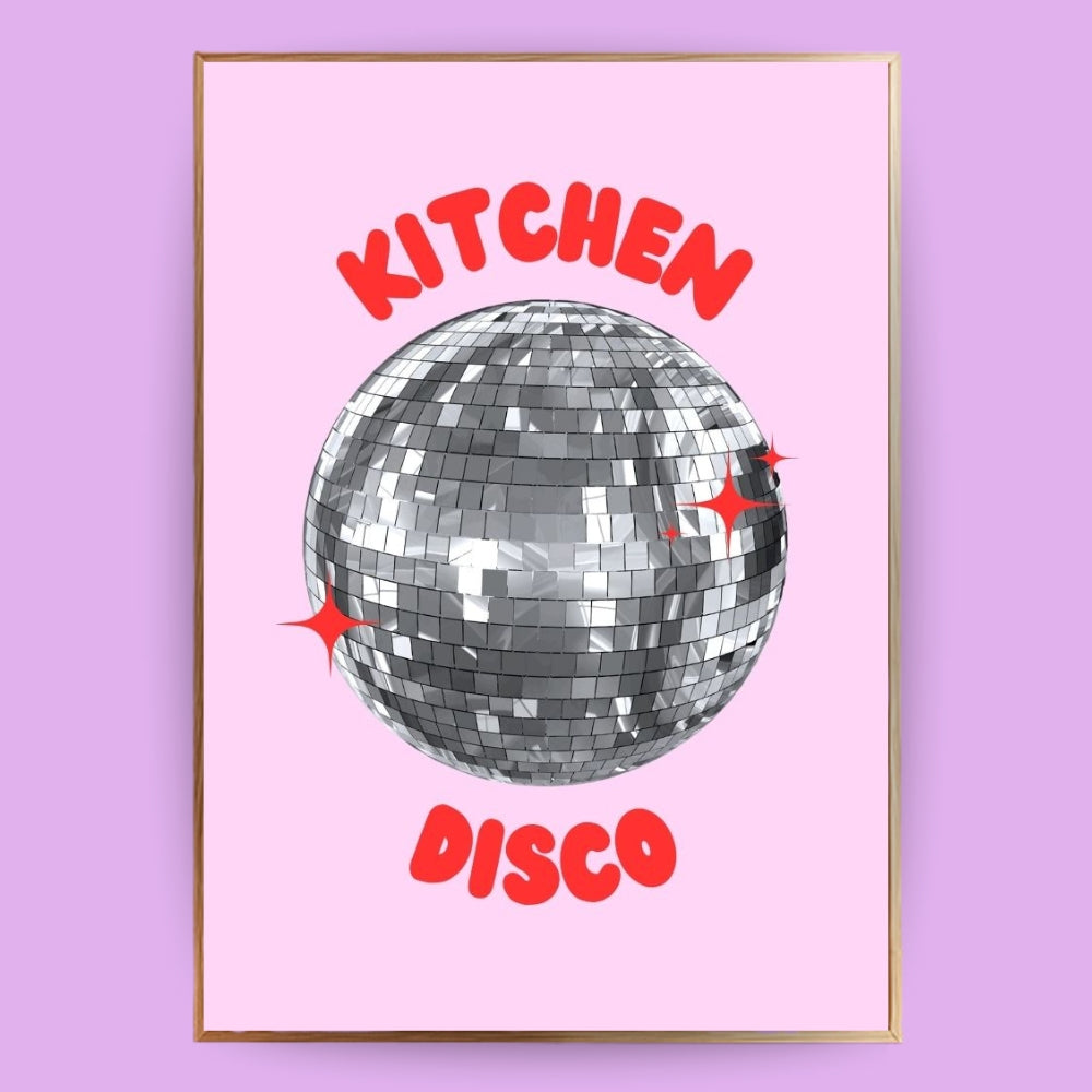 Kitchen Disco Poster - LostPrint