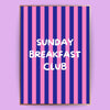 Sunday Breakfast Poster - LostPrint