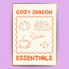 Cozy Season Poster