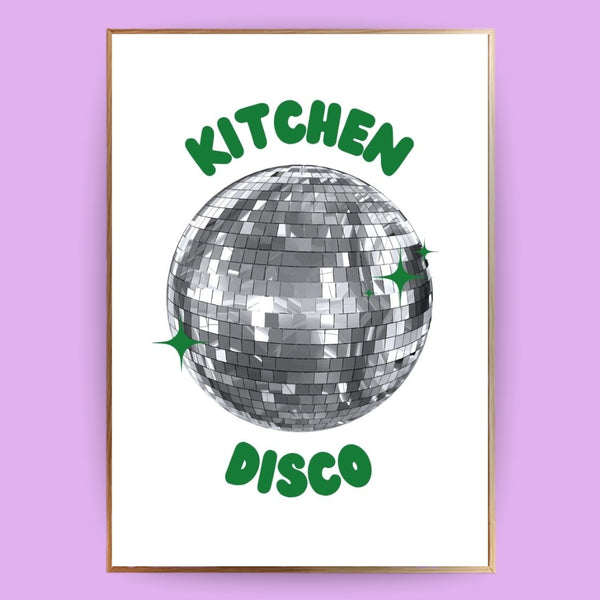 Kitchen Disco Poster