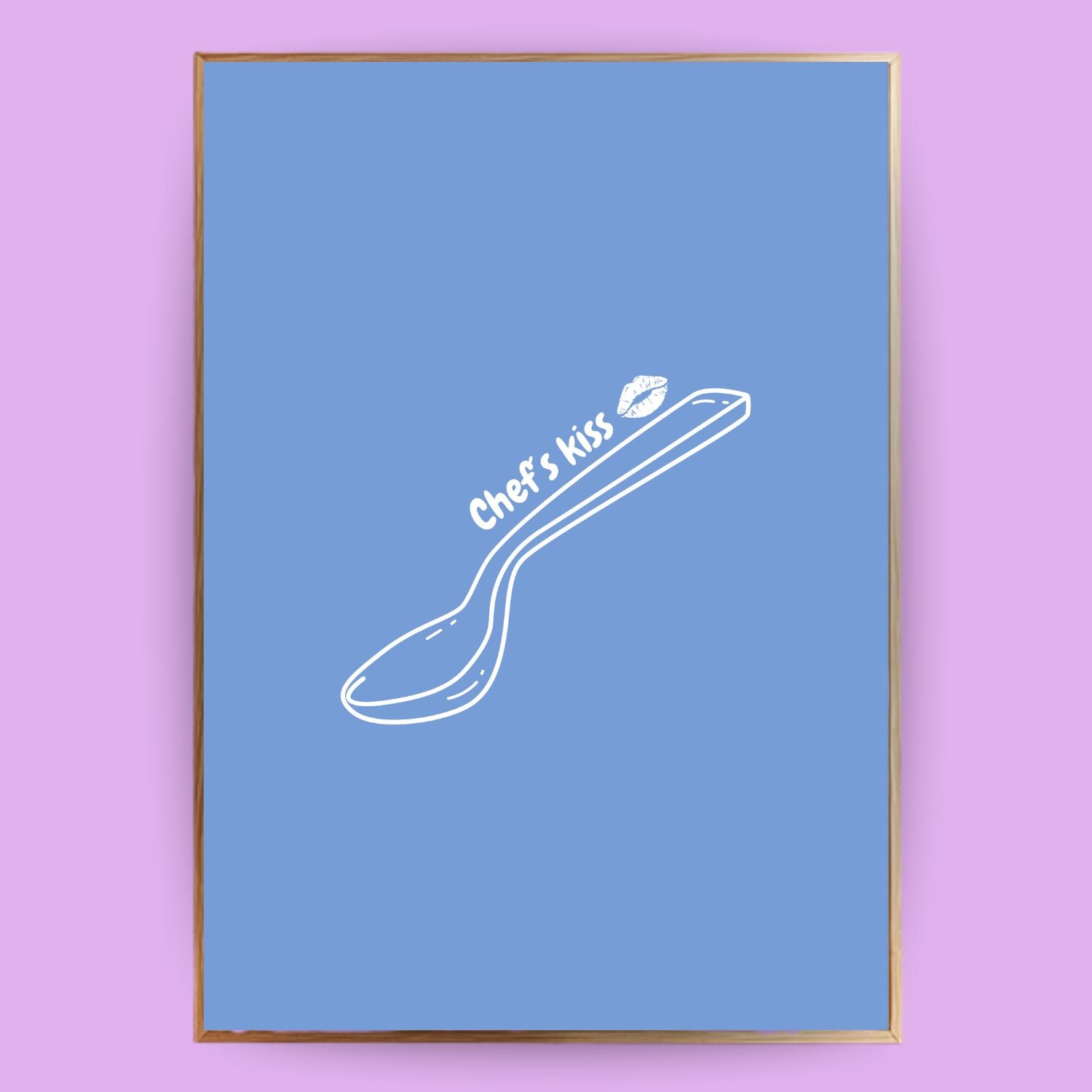 Chef´s Kiss Poster - LostPrint