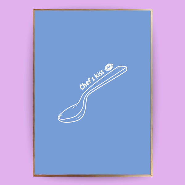 Chef´s Kiss Poster