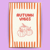Autumn Vibes Poster