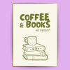Books and Coffee Poster