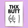 Thx, but(t) no Poster - LostPrint