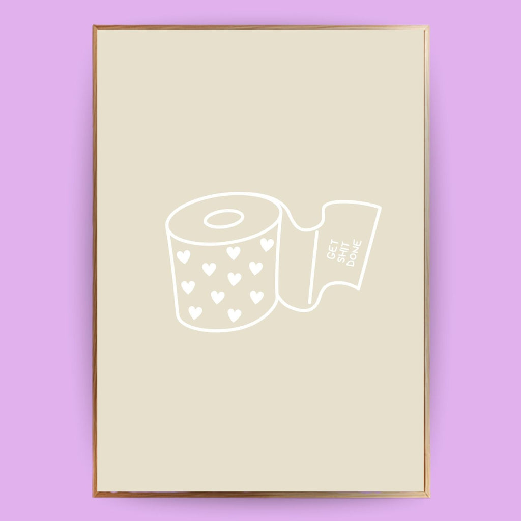 Get shit done Poster - LostPrint