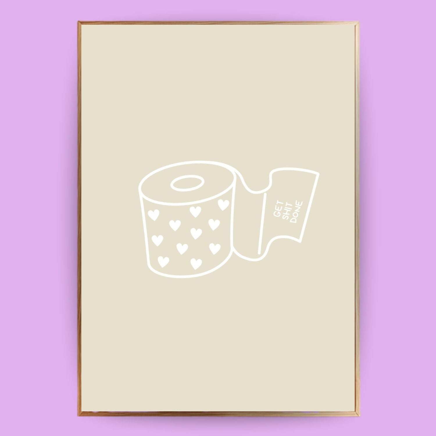 Get shit done Poster - LostPrint