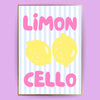 Limoncello Poster - LostPrint