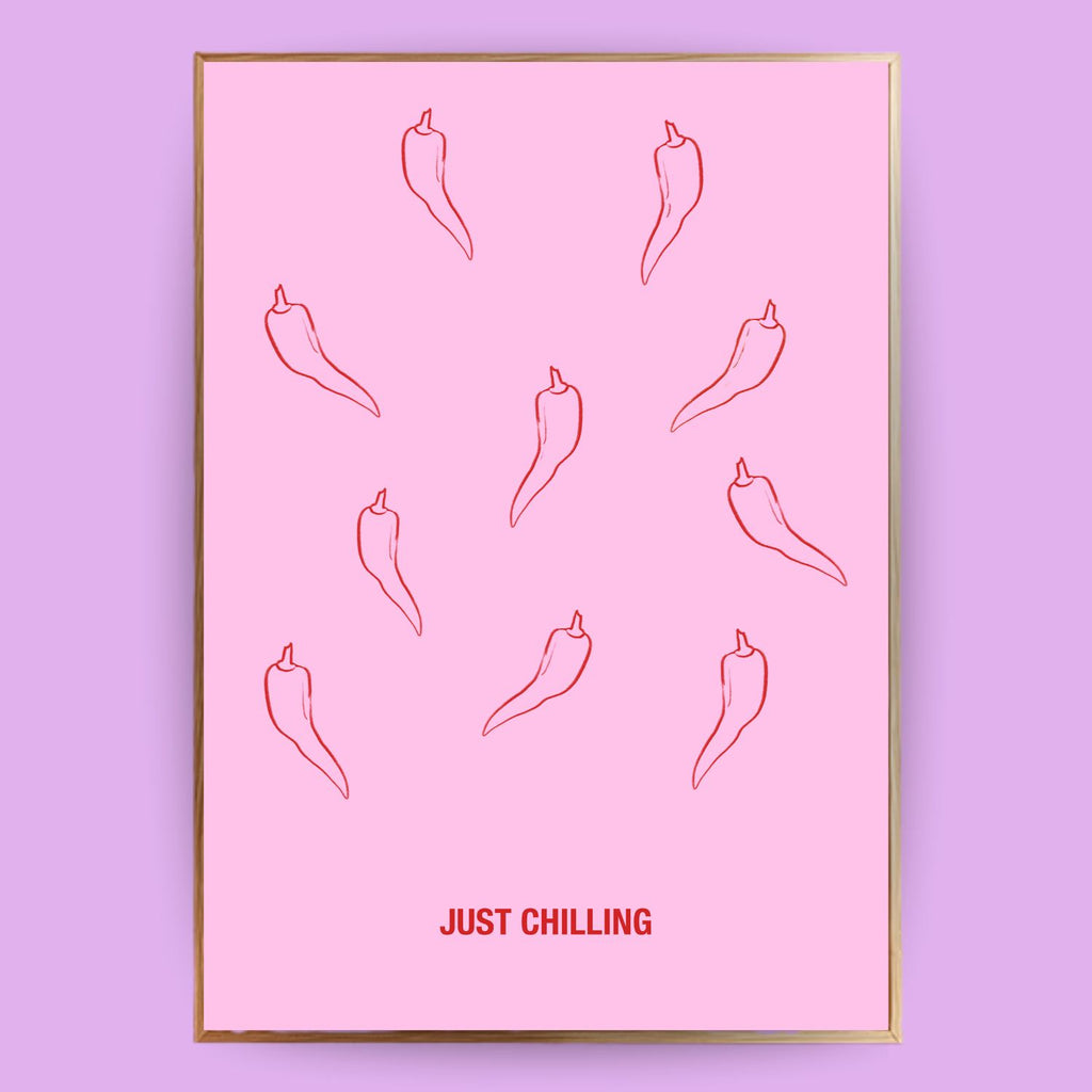 Just chilling Poster - LostPrint