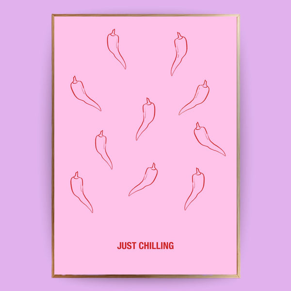 Just chilling Poster