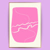 Abstrakte Formen Poster - LostPrint
