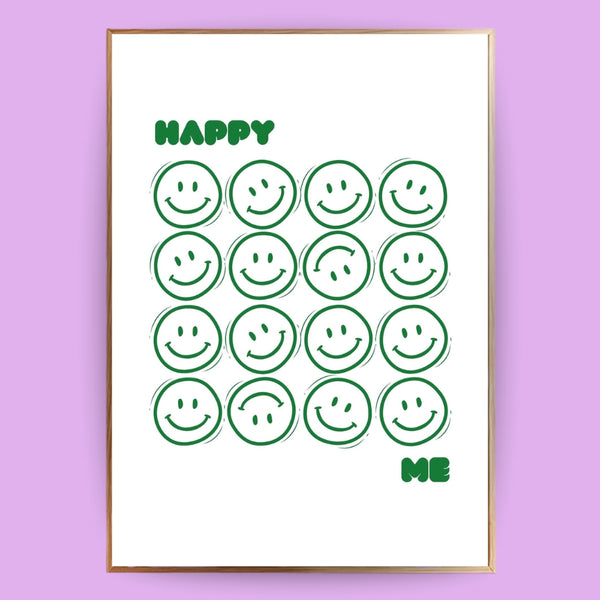 Happy me Poster