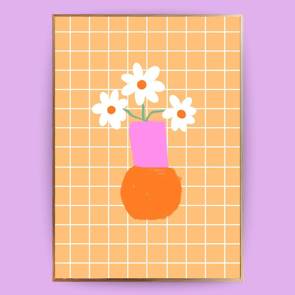 Blumen Poster