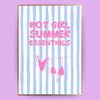 Hot Girl Summer Bikini Poster - LostPrint