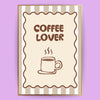 Coffee Lover Poster - Herbst