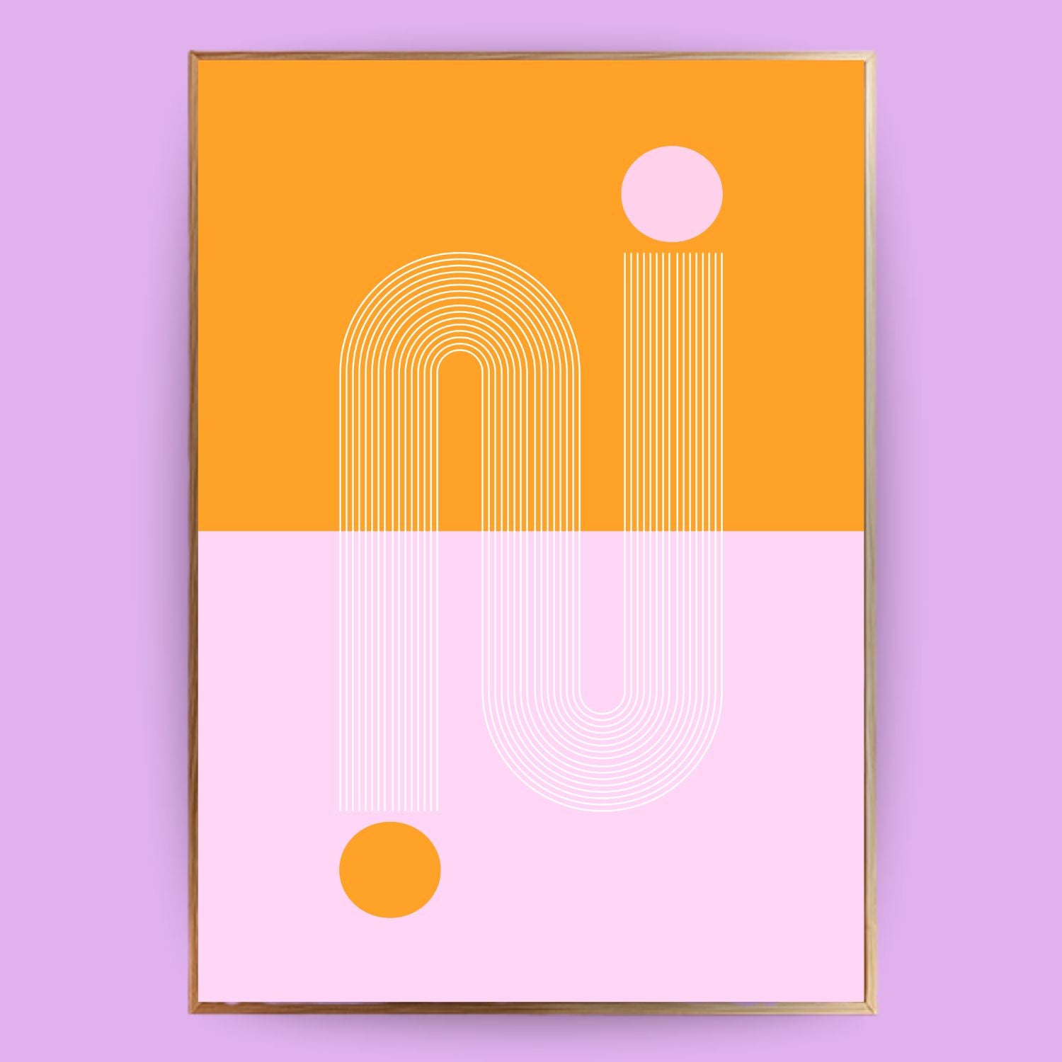 Bauhaus Stil Poster - LostPrint