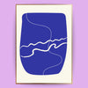 Abstrakte Formen Poster - LostPrint