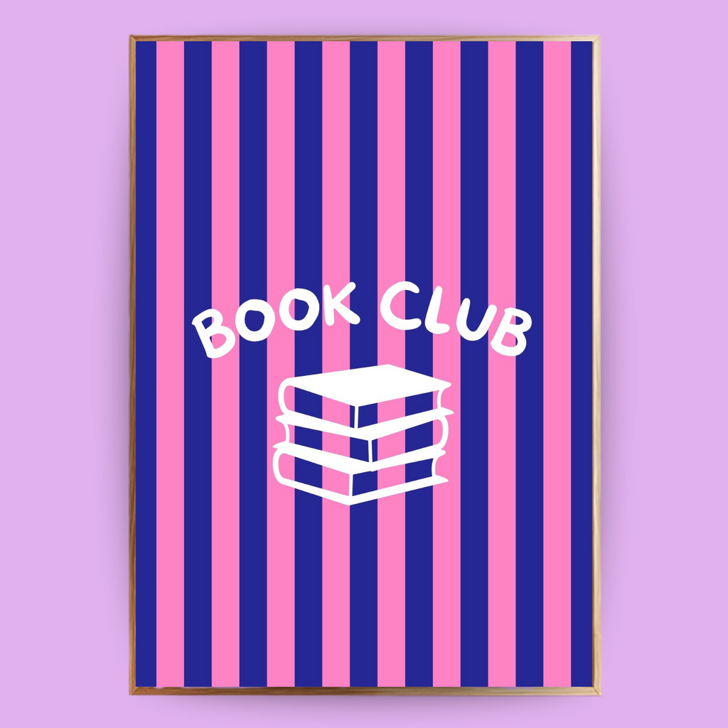 Book Club Poster - LostPrint