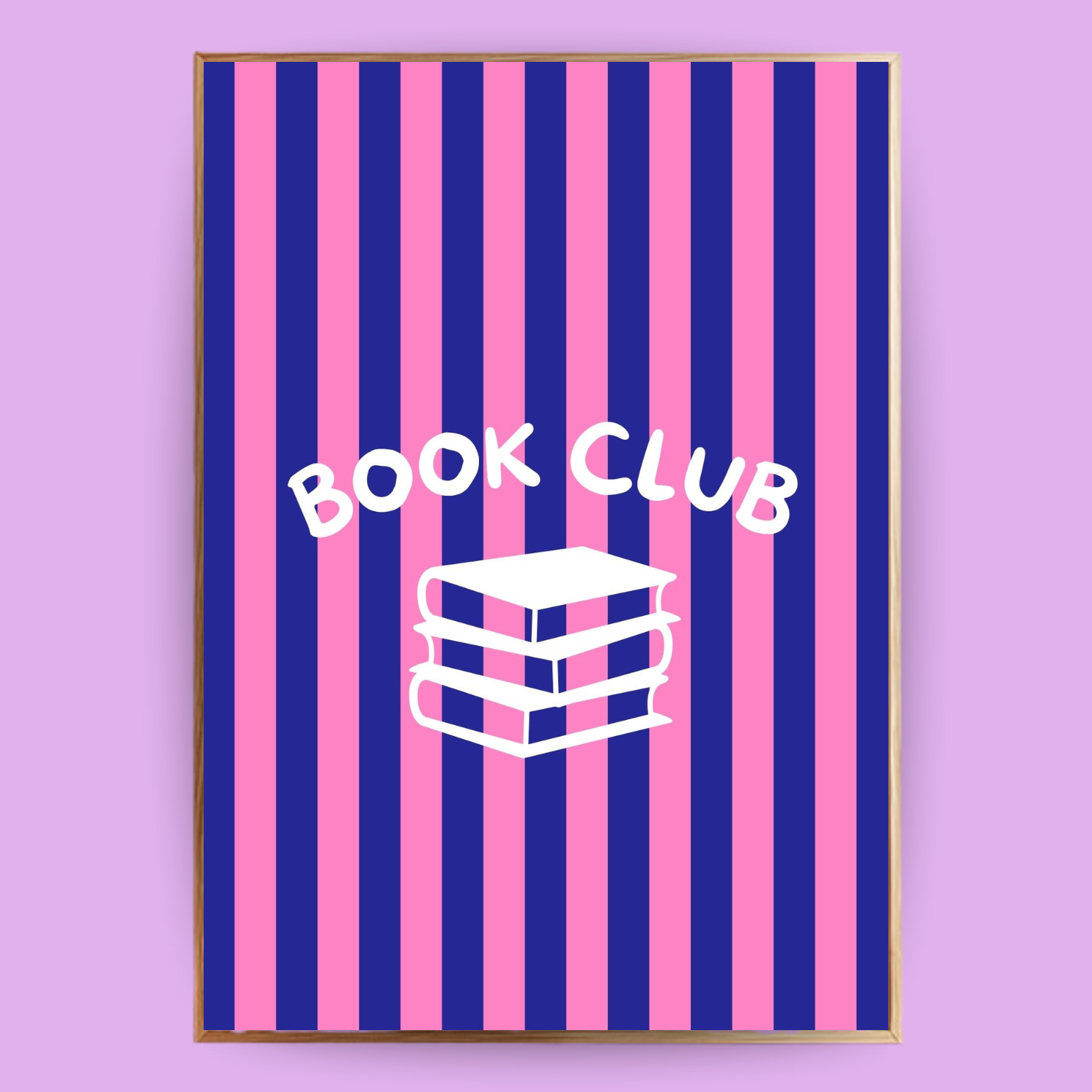 Book Club Poster - LostPrint
