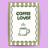 Coffee Lover Poster - Herbst