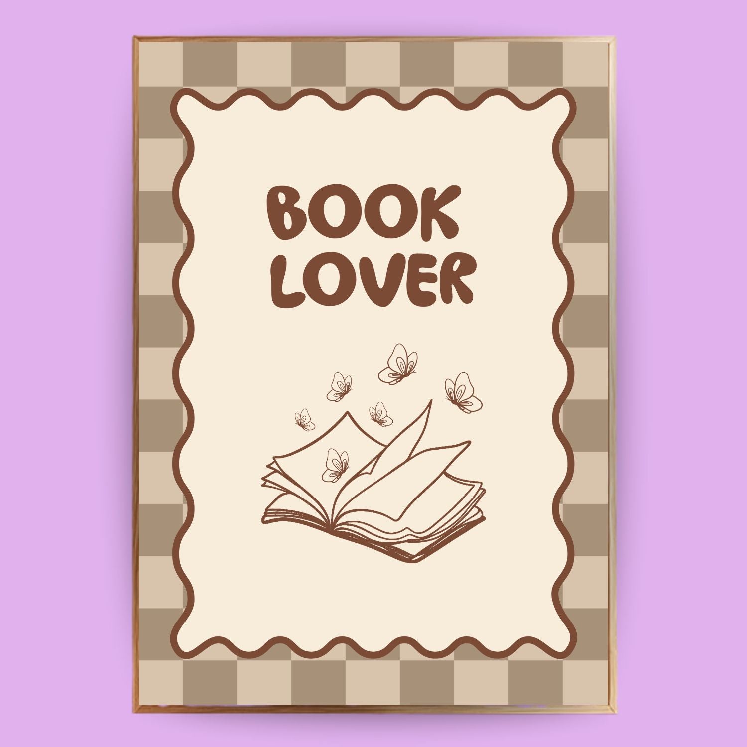 Book Lover Poster - Herbst - LostPrint