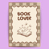 Book Lover Poster - Herbst