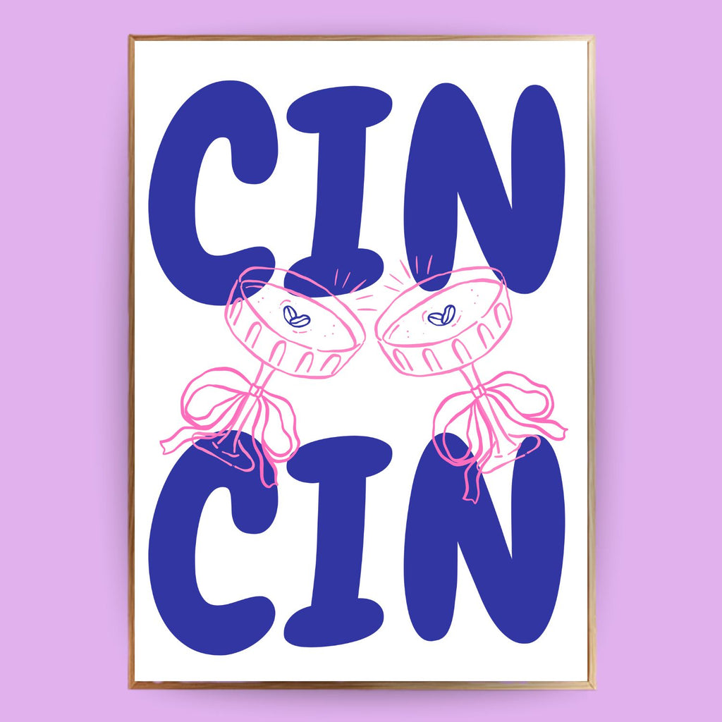 Cin Cin Poster - LostPrint