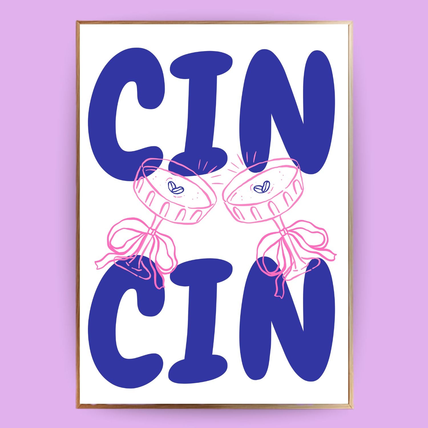 Cin Cin Poster - LostPrint