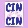 Cin Cin Poster - LostPrint