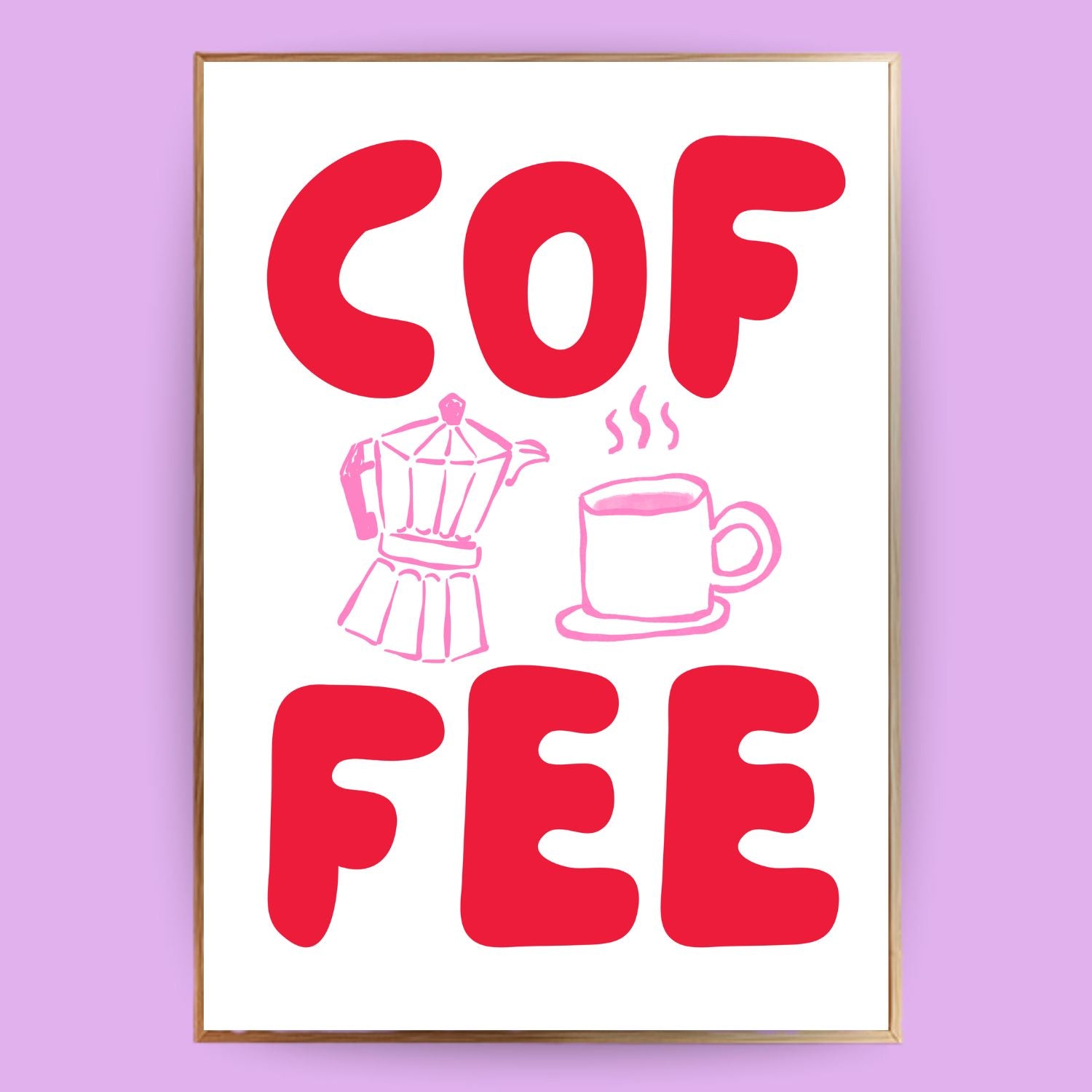 Coffee Poster - LostPrint