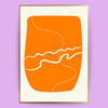 Abstrakte Formen Poster - LostPrint