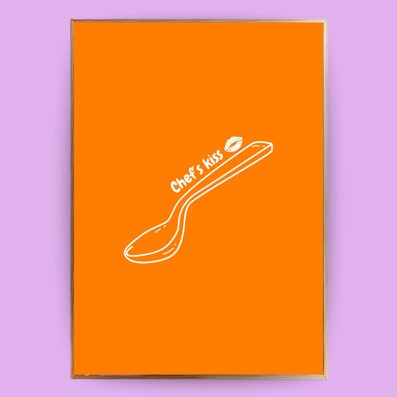Chef´s Kiss Poster - LostPrint