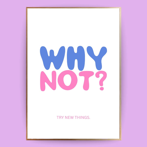 Why not Poster