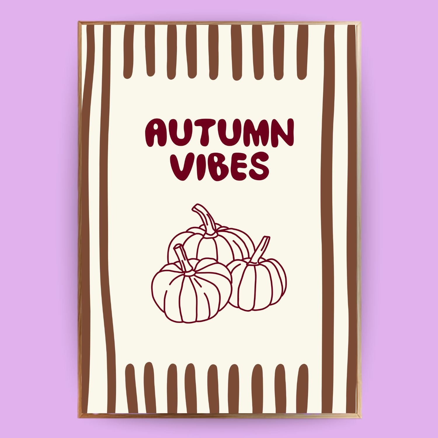 Autumn Vibes Poster - LostPrint