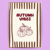 Autumn Vibes Poster