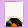 Play it twice Poster - LostPrint