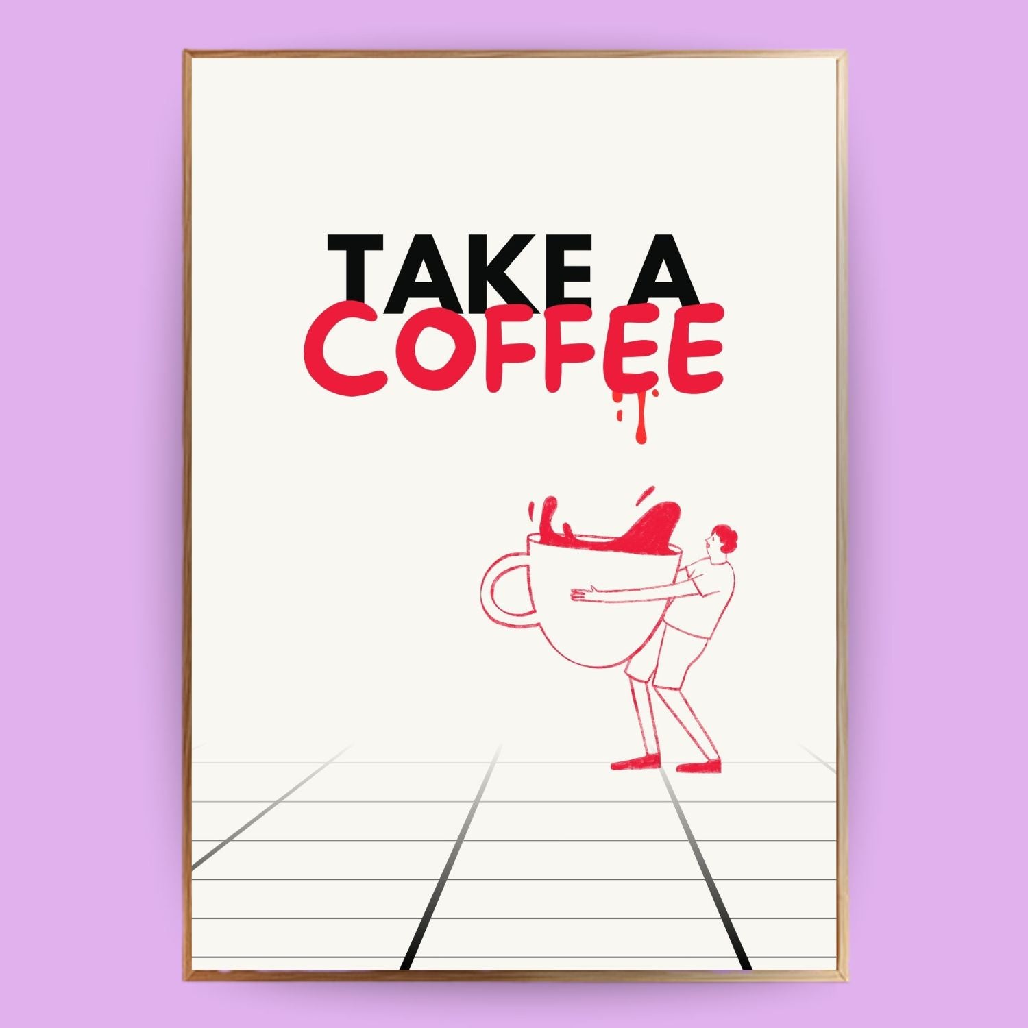 Some Coffee Poster - LostPrint